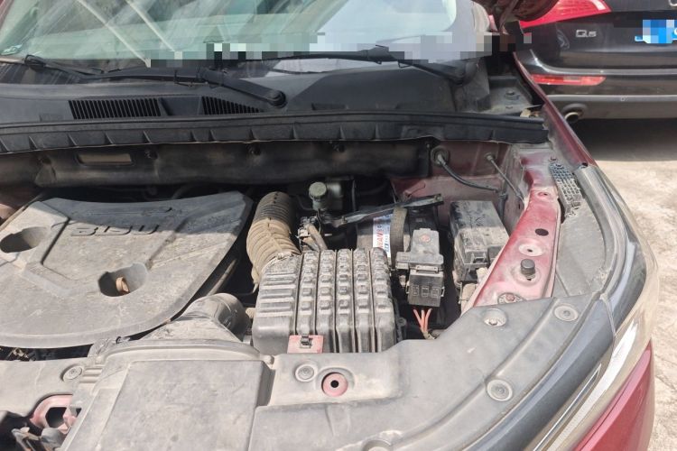 Used Bisu T5 2017 1.5T Manual Luxury Model Engine Bay Left