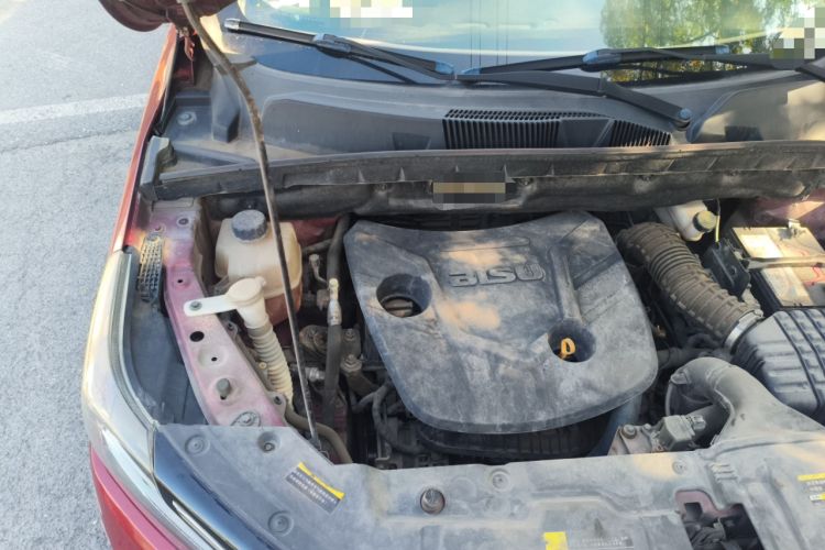 Used Bisu T5 2017 1.5T Automatic Luxury Model Engine Bay Right