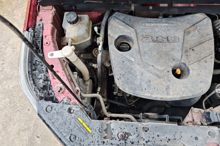 Used Bisu T5 2017 1.5T Manual Luxury Model Engine Bay Right
