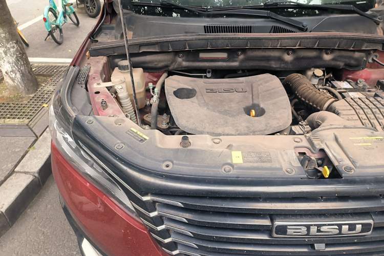 Used Bisu T5 2017 1.5T Manual Elite Version Engine Bay Right