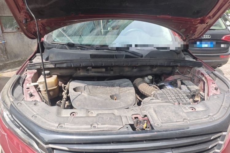 Used Bisu T5 2017 1.5T Manual Luxury Model Engine Bay