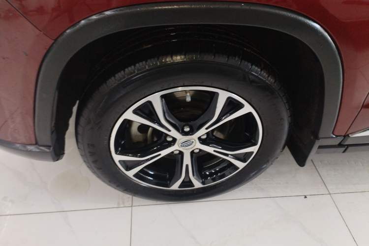 Used Bisu T5 2017 1.5T Automatic Luxury Model Exterior 2