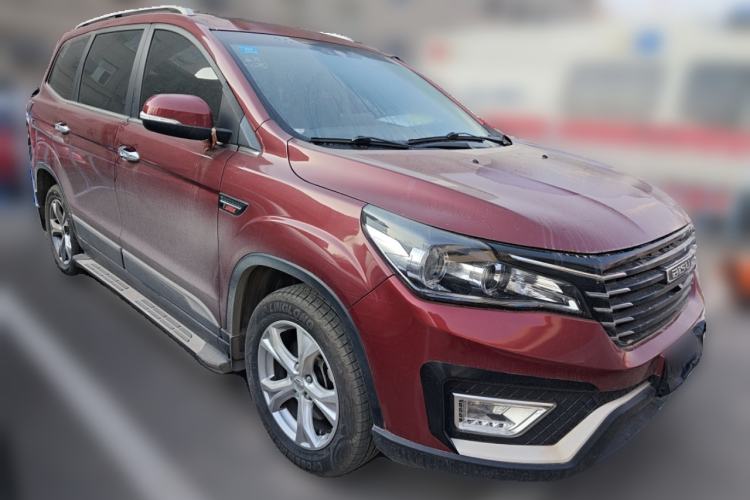 Used Bisu T5 2017 1.5T Manual Comfort Model Exterior 2