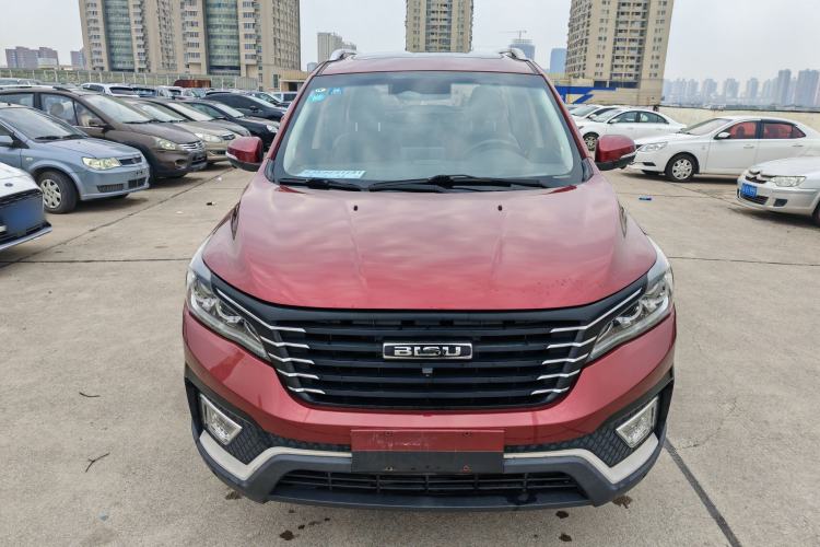 Used Bisu T5 2017 1.5T Automatic Luxury Model Exterior 4