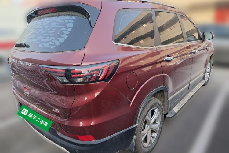 Used Bisu T5 2017 1.5T Manual Comfort Model Exterior 5