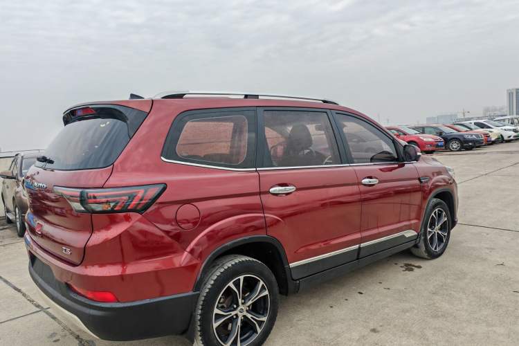 Used Bisu T5 2017 1.5T Automatic Luxury Model Exterior 6