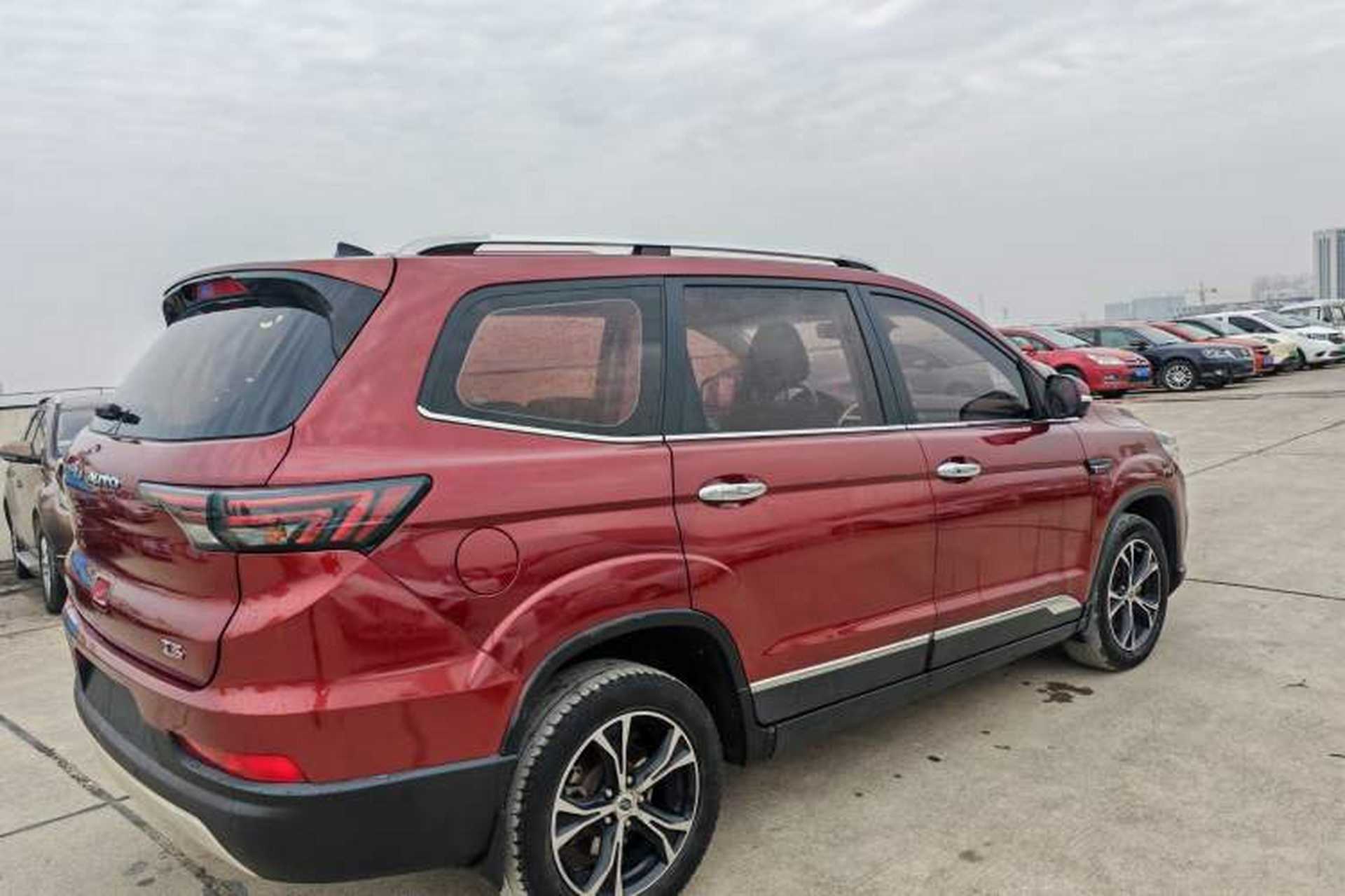 Used Bisu T5 2017 1.5T Automatic Luxury Model Exterior 6