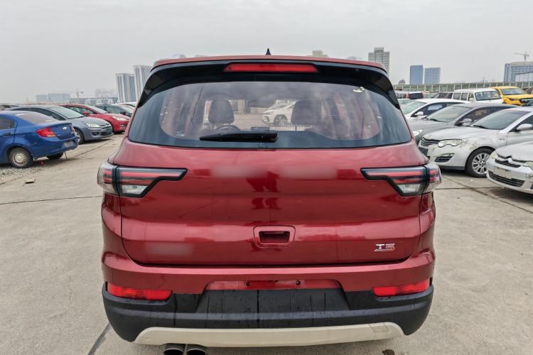Used Bisu T5 2017 1.5T Automatic Luxury Model Exterior 8