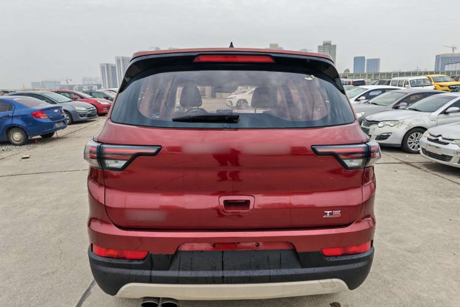 Used Bisu T5 2017 1.5T Automatic Luxury Model Exterior 8