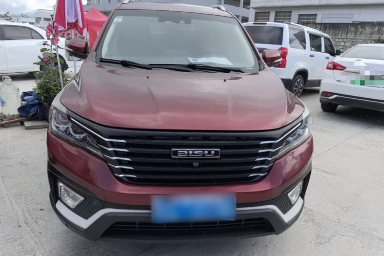 Used Bisu T5 2017 1.5T Automatic Flagship Model Front