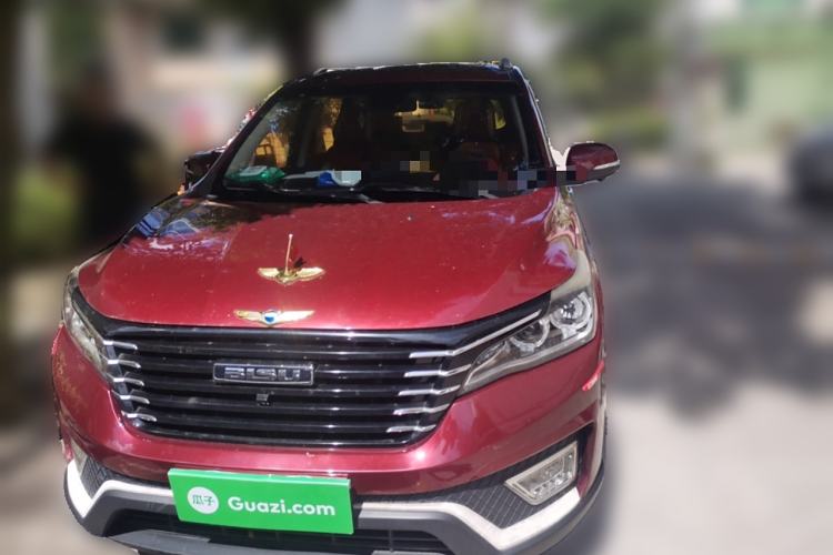 Used Bisu T5 2017 1.5T Manual Luxury Model Front