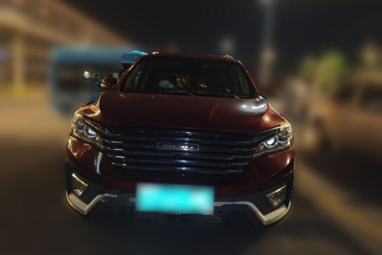 Used Bisu T5 2017 1.5T Manual Luxury Model Front