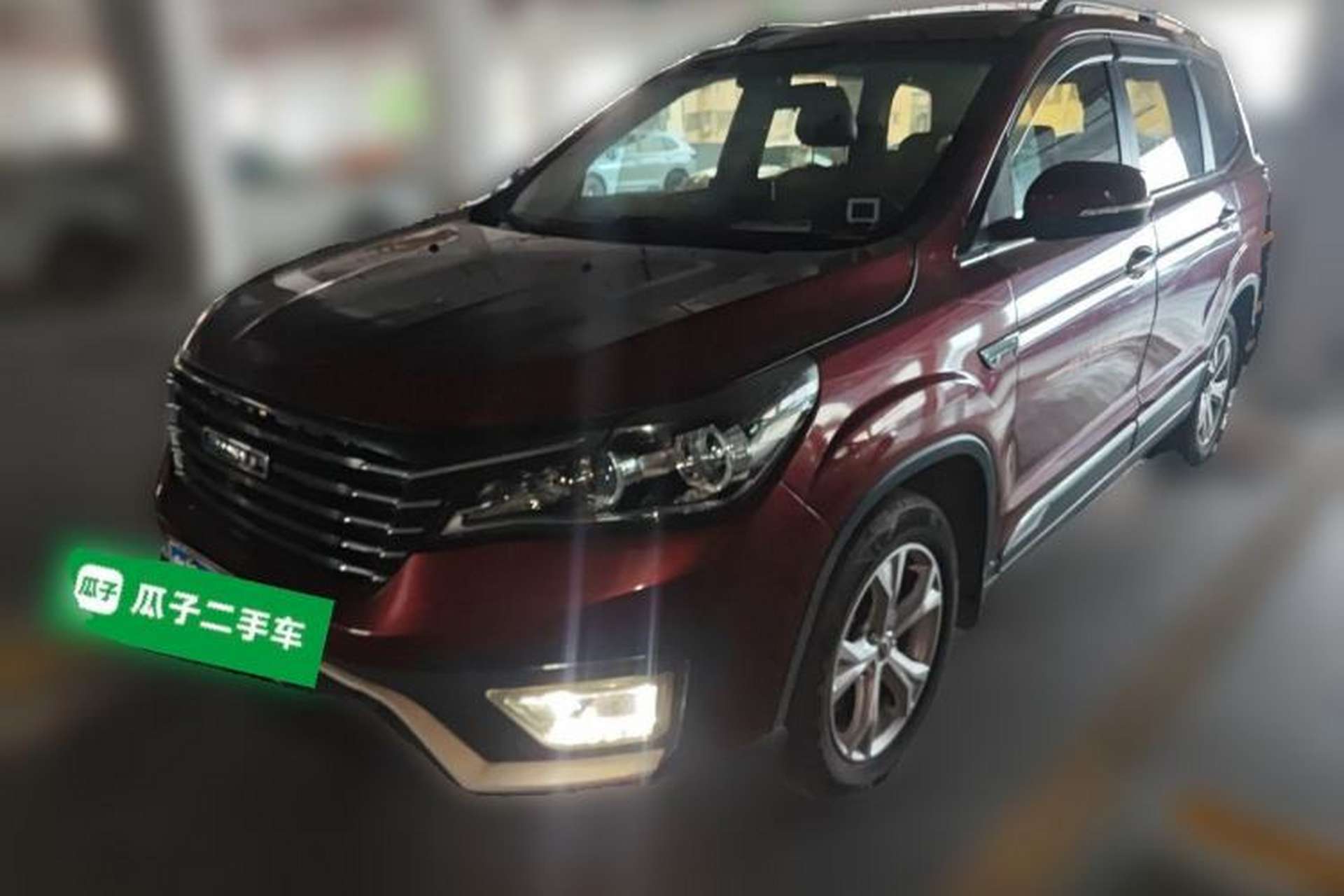 Used Bisu T5 2017 1.5T Manual Comfort Model Front Left 45 Deg