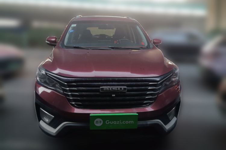 Used Bisu T5 2017 1.5T Manual Comfort Model Front