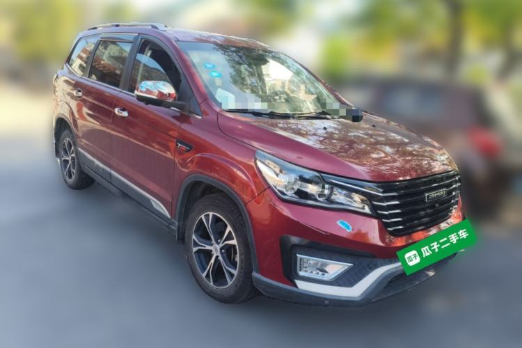Used Bisu T5 2017 1.5T Automatic Luxury Model Front Right 45 Deg