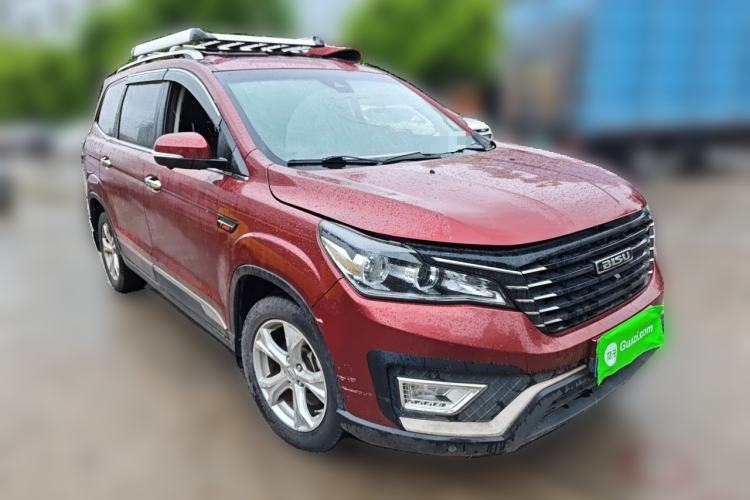 Used Bisu T5 2017 1.5T Manual Luxury Model Front Right 45 Deg