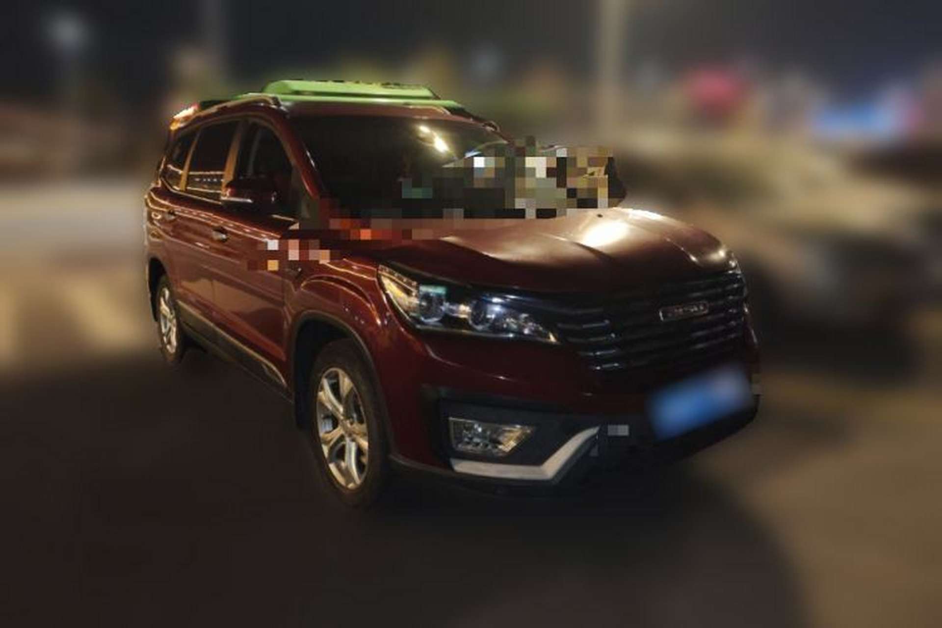 Used Bisu T5 2017 1.5T Manual Luxury Model Front Right 45 Deg