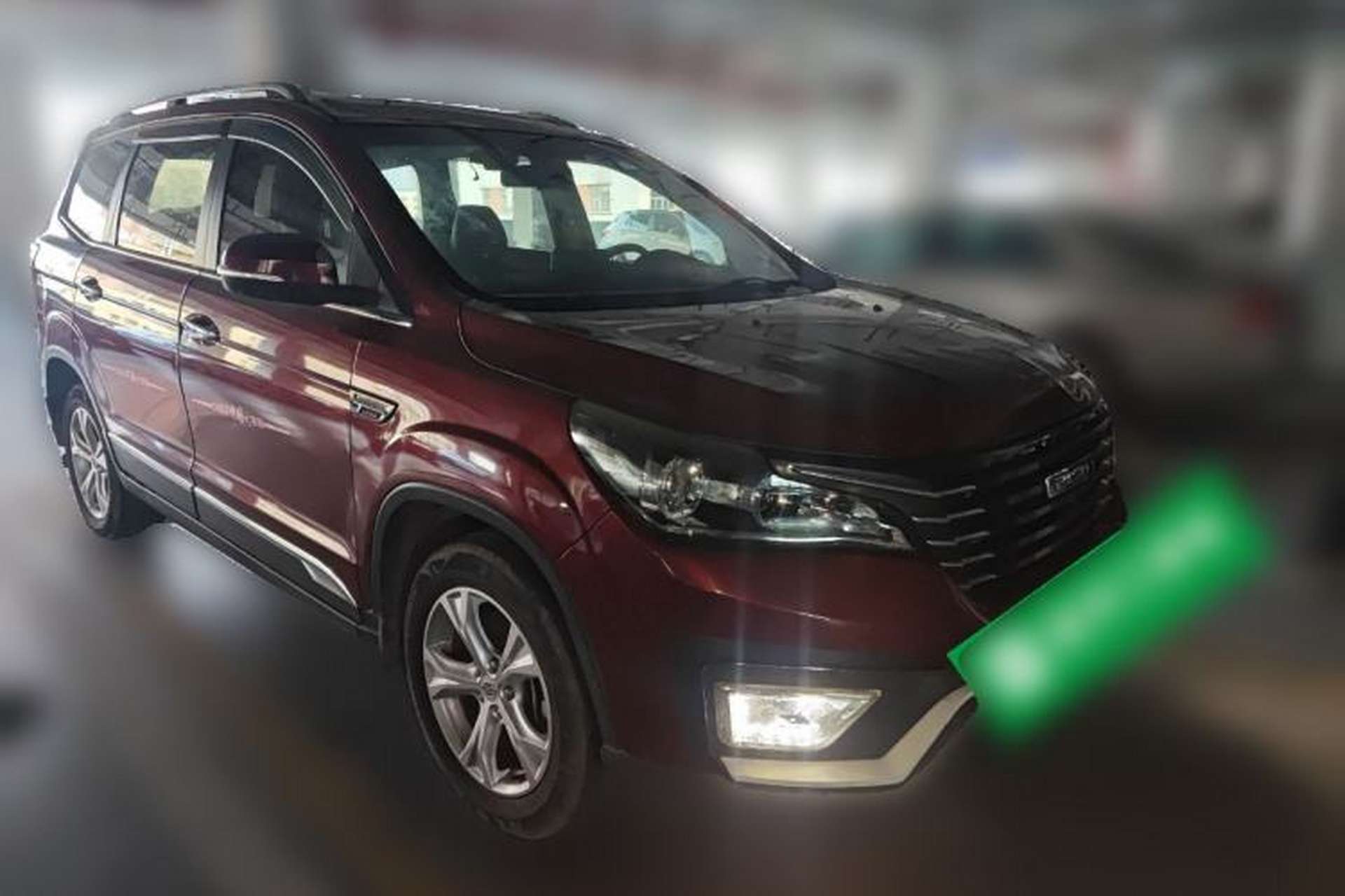 Used Bisu T5 2017 1.5T Manual Comfort Model Front Right 45 Deg