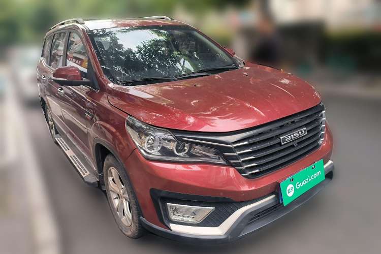 Used Bisu T5 2017 1.5T Manual Elite Version Front Right 45 Deg