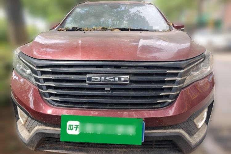 Used Bisu T5 2017 1.5T Manual Luxury Model Front