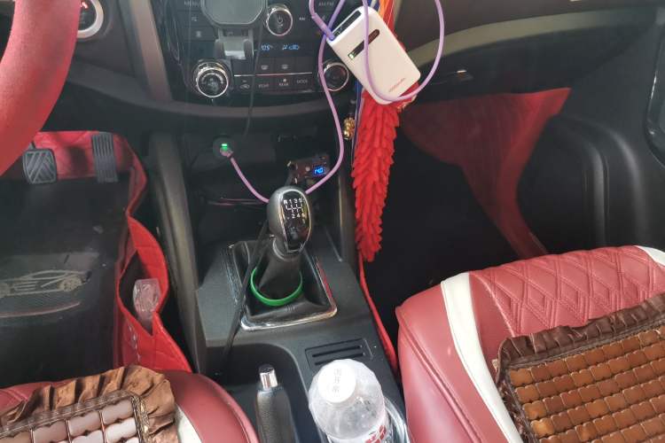 Used Bisu T5 2017 1.5T Manual Luxury Model Gear Lever