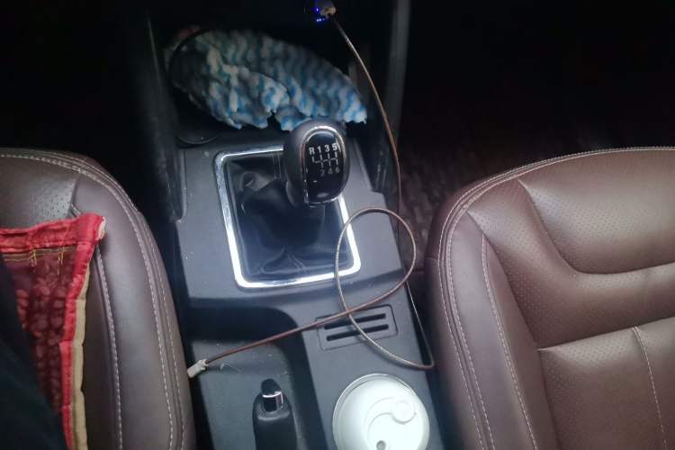 Used Bisu T5 2017 1.5T Manual Comfort Model Gear Lever