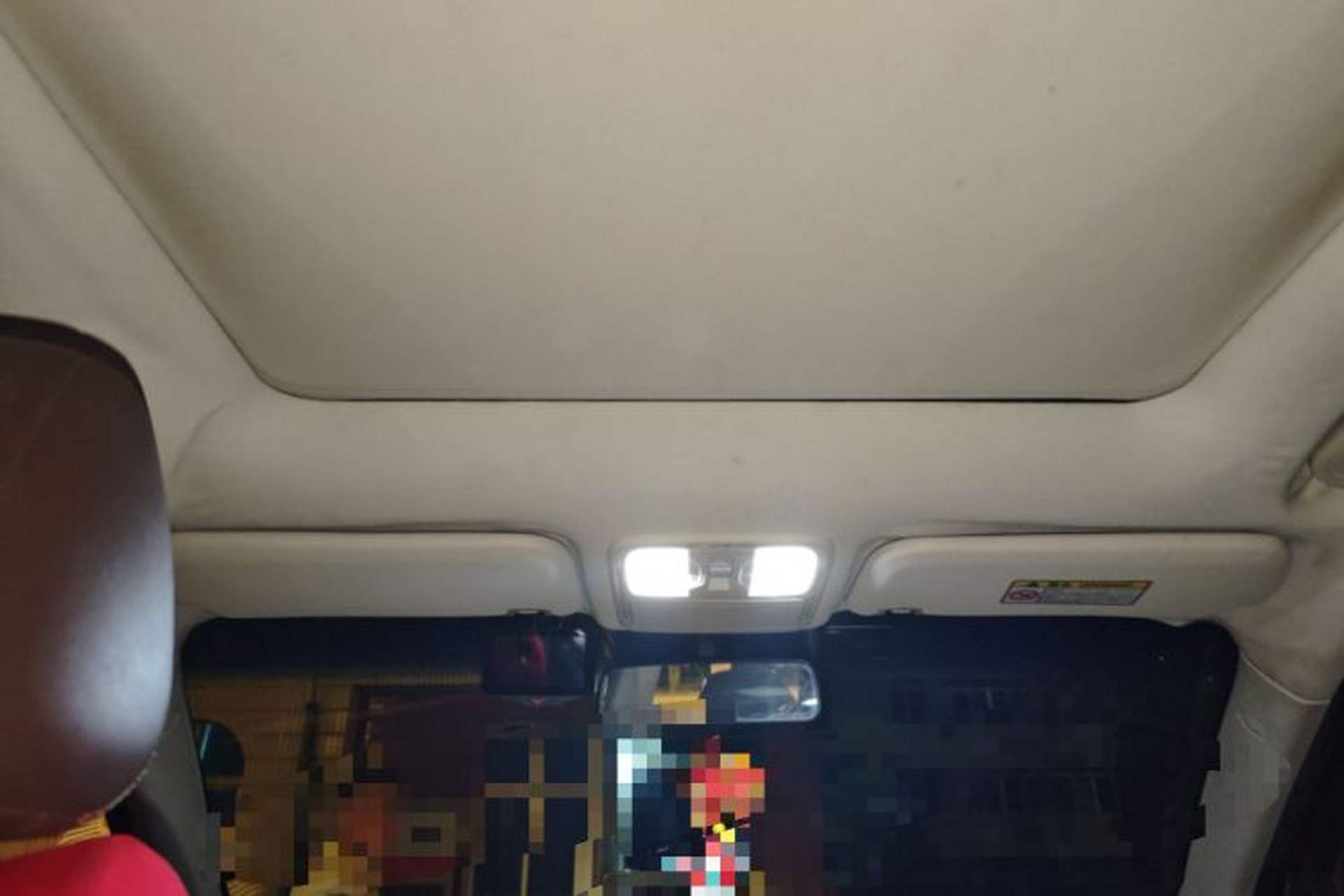 Used Bisu T5 2017 1.5T Manual Luxury Model Headliner
