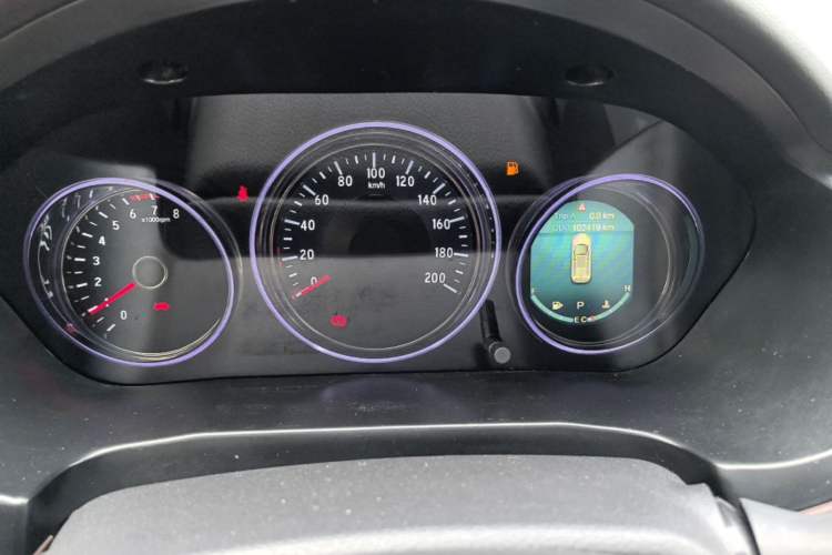 Used Bisu T5 2017 1.5T Automatic Flagship Model Instrument Cluster
