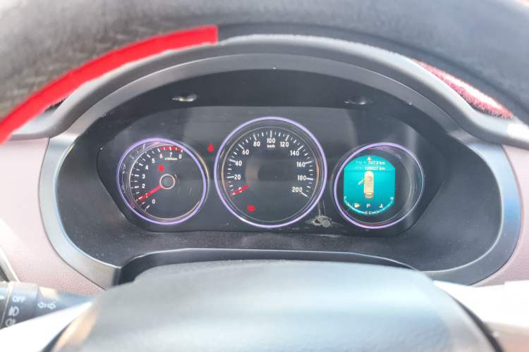 Used Bisu T5 2017 1.5T Automatic Luxury Model Instrument Cluster