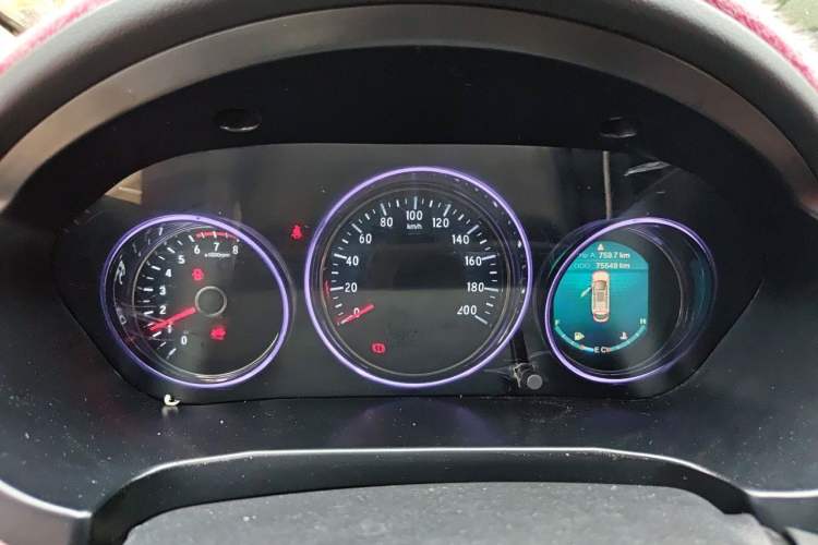Used Bisu T5 2017 1.5T Manual Luxury Model Instrument Cluster