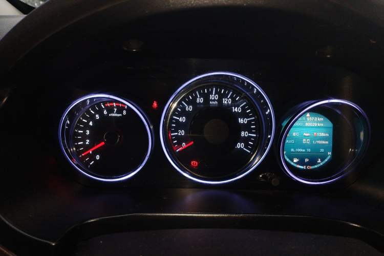 Used Bisu T5 2017 1.5T Automatic Luxury Model Instrument Cluster