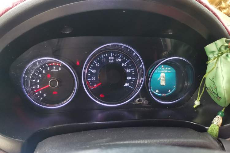 Used Bisu T5 2017 1.5T Manual Luxury Model Instrument Cluster