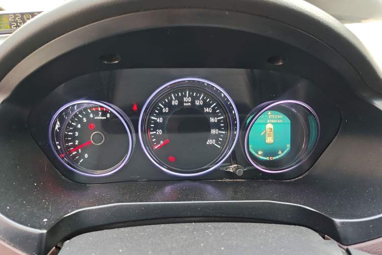 Used Bisu T5 2017 1.5T Manual Comfort Model Instrument Cluster
