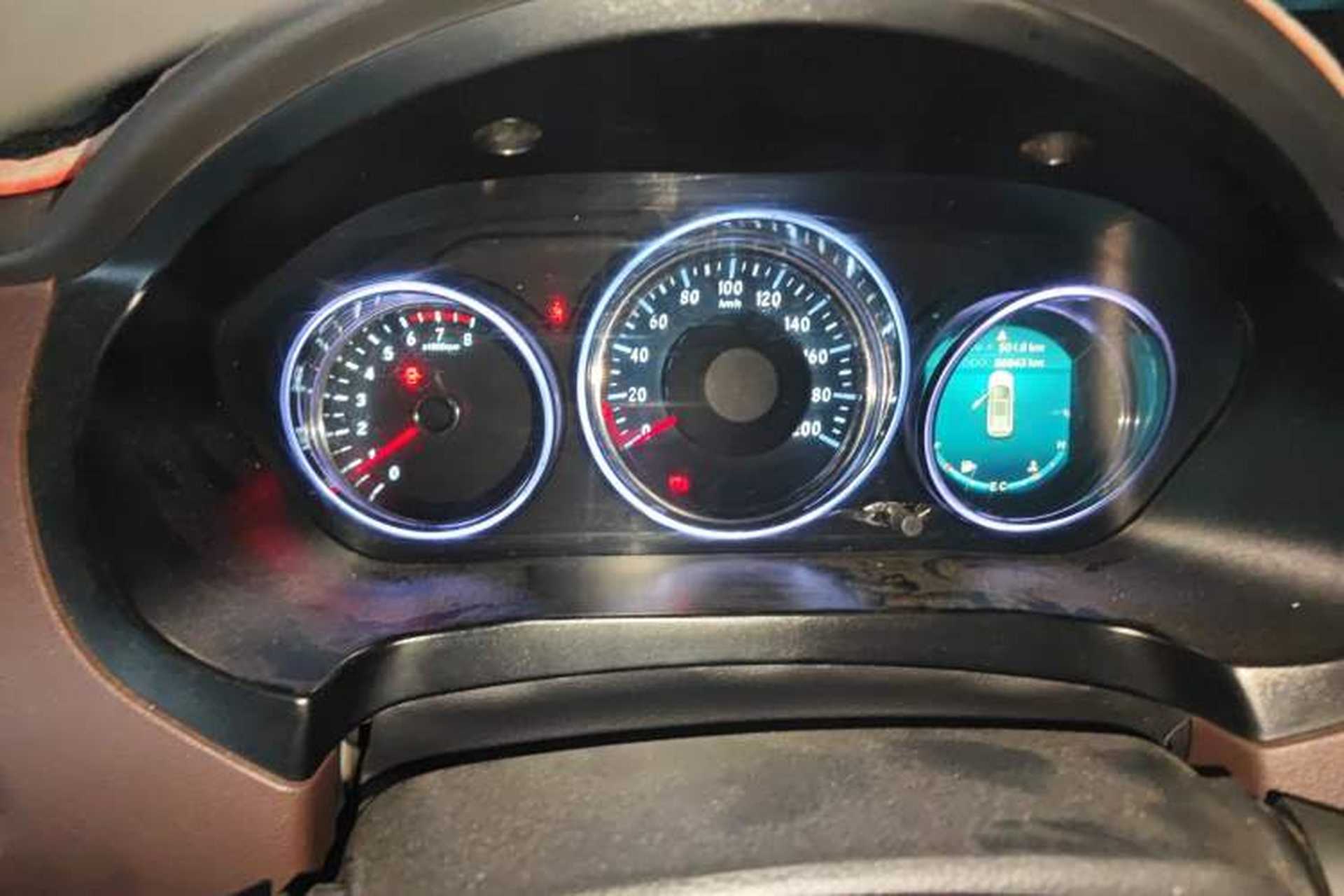 Used Bisu T5 2017 1.5T Manual Comfort Model Instrument Cluster