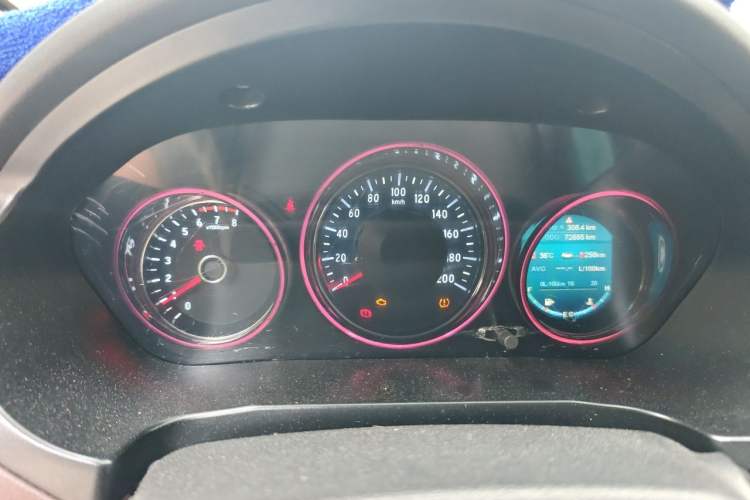 Used Bisu T5 2017 1.5T Manual Luxury Model Instrument Cluster