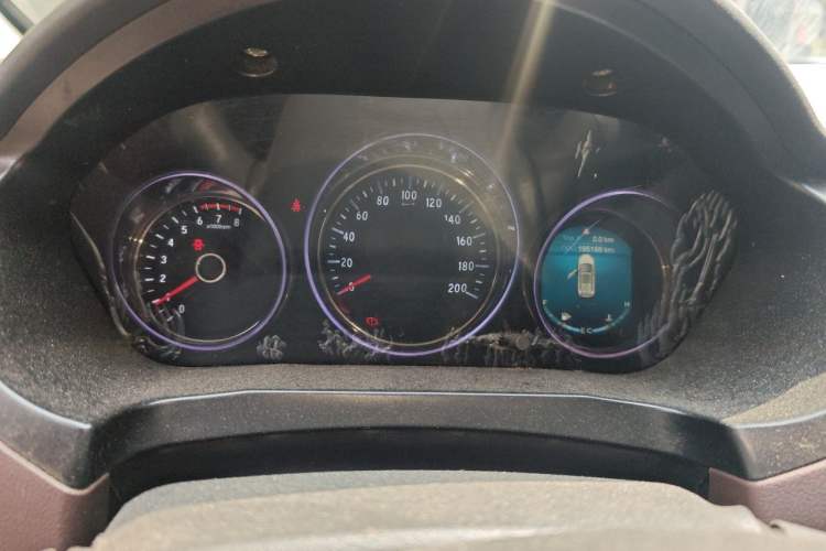 Used Bisu T5 2017 1.5T Manual Luxury Model Instrument Cluster