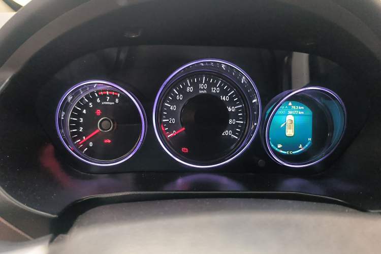 Used Bisu T5 2017 1.5T Manual Elite Version Instrument Cluster