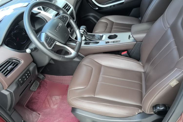 Used Bisu T5 2017 1.5T Automatic Flagship Model Left Front Seat