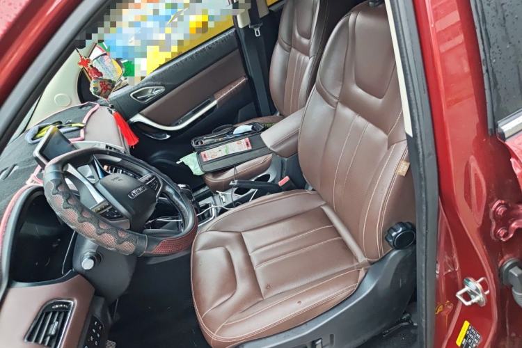 Used Bisu T5 2017 1.5T Manual Luxury Model Left Front Seat