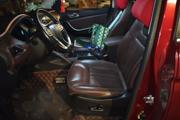 Used Bisu T5 2017 1.5T Manual Luxury Model Left Front Seat