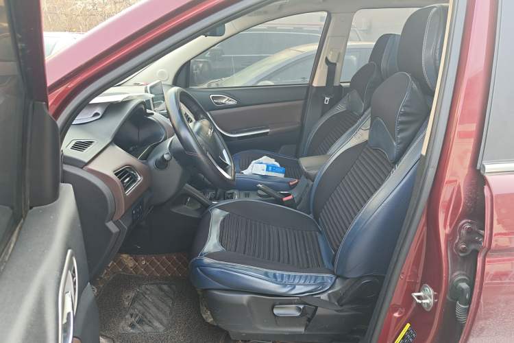 Used Bisu T5 2017 1.5T Manual Comfort Model Left Front Seat