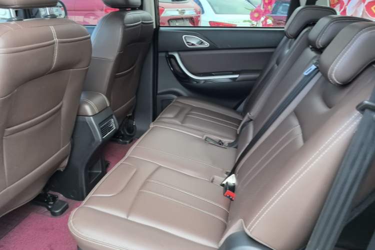 Used Bisu T5 2017 1.5T Automatic Flagship Model Left Rear Seat