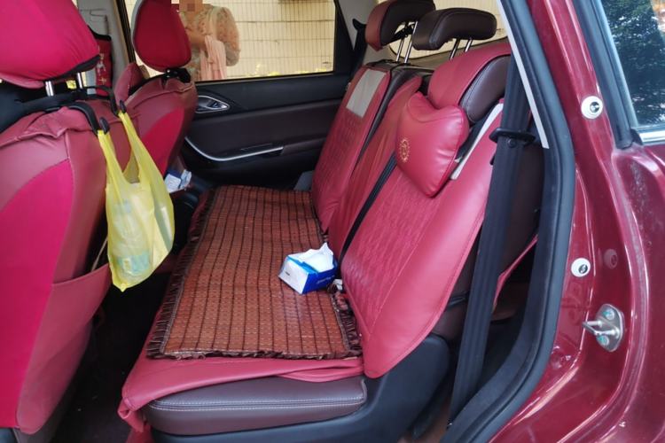 Used Bisu T5 2017 1.5T Manual Luxury Model Left Rear Seat