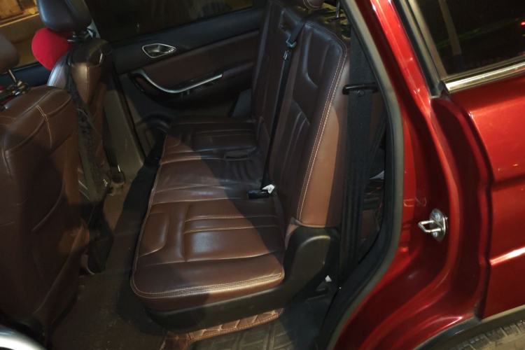 Used Bisu T5 2017 1.5T Manual Luxury Model Left Rear Seat