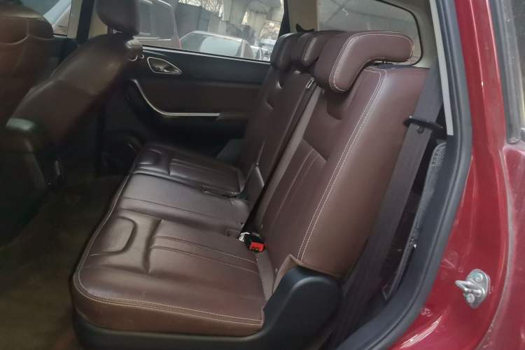 Used Bisu T5 2017 1.5T Manual Comfort Model Left Rear Seat