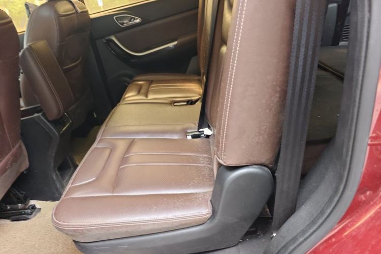 Used Bisu T5 2017 1.5T Manual Luxury Model Left Rear Seat