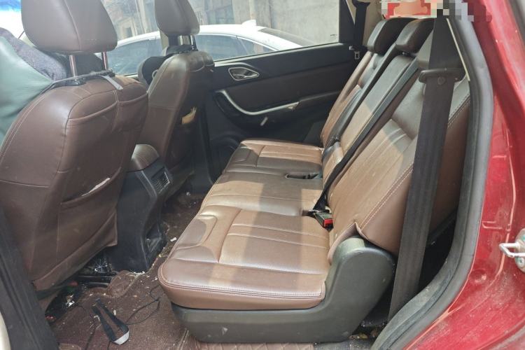 Used Bisu T5 2017 1.5T Manual Luxury Model Left Rear Seat