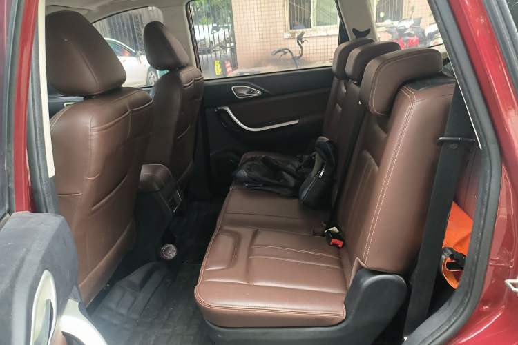 Used Bisu T5 2017 1.5T Manual Elite Version Left Rear Seat