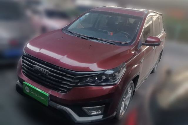 Used Bisu T5 2017 1.5T Manual Comfort Model