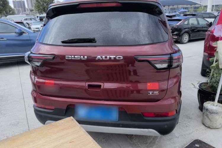 Used Bisu T5 2017 1.5T Automatic Flagship Model Rear